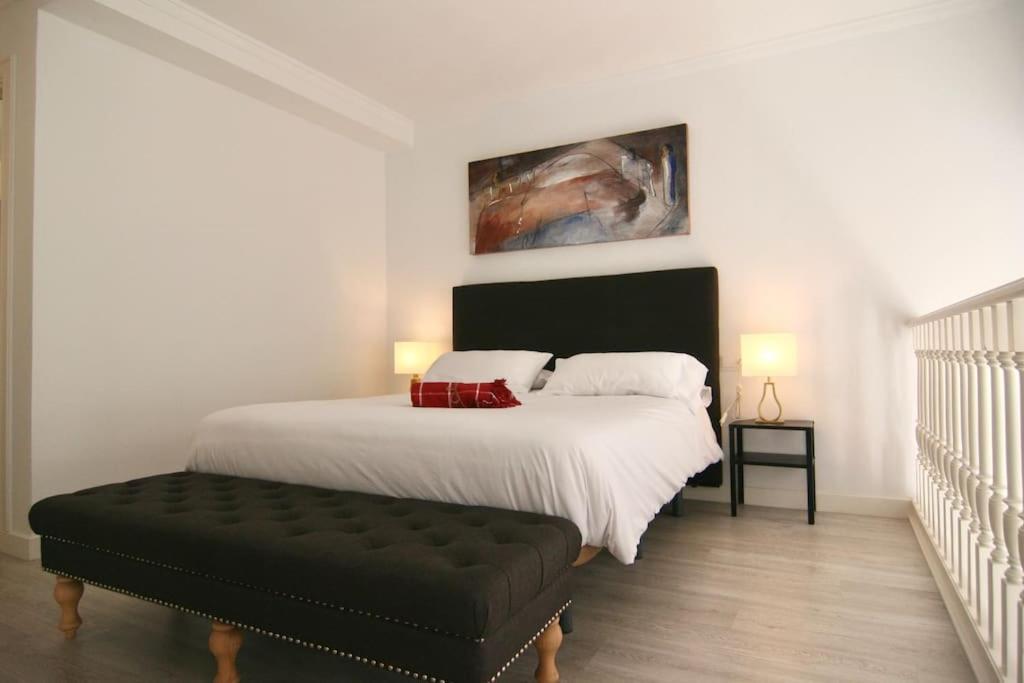 En Un Edificio Senorial: Duplex Totalmente Nuevo. Apartment Vigo Luaran gambar