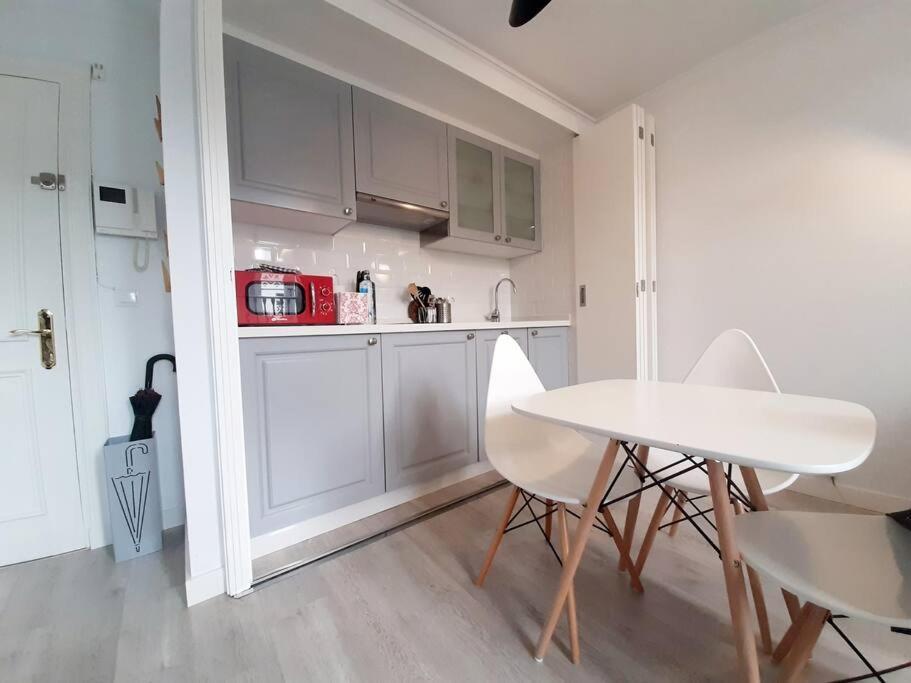 En Un Edificio Senorial: Duplex Totalmente Nuevo. Apartment Vigo Luaran gambar