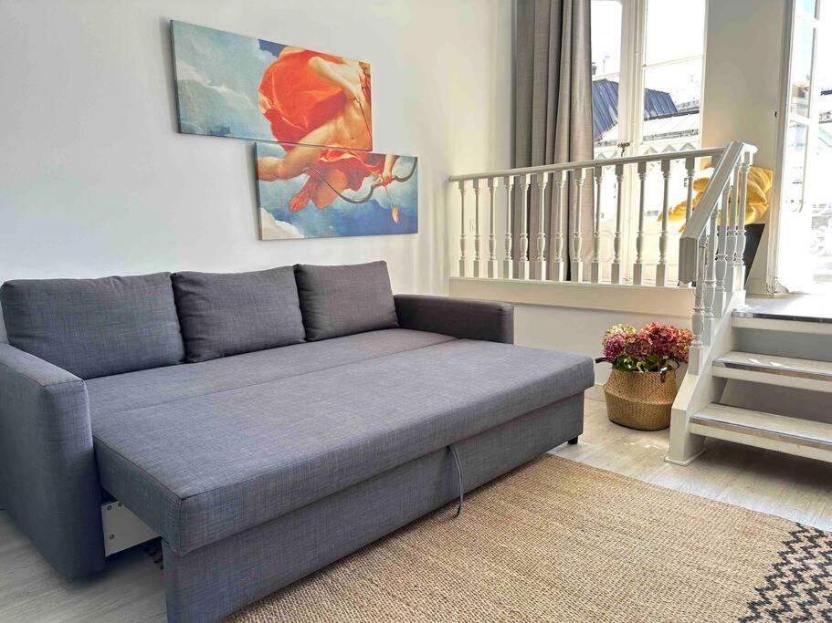 En Un Edificio Senorial: Duplex Totalmente Nuevo. Apartment Vigo Luaran gambar